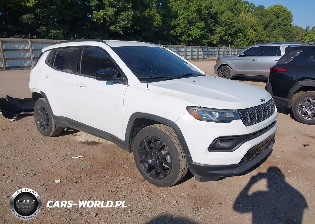 2025 Jeep Compass Latitude 4X4