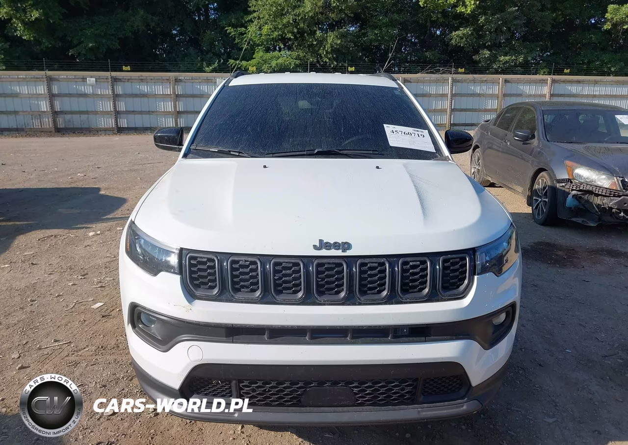 2025 Jeep Compass Latitude 4X4 VIN:3C4NJDBN4ST570897 - 13