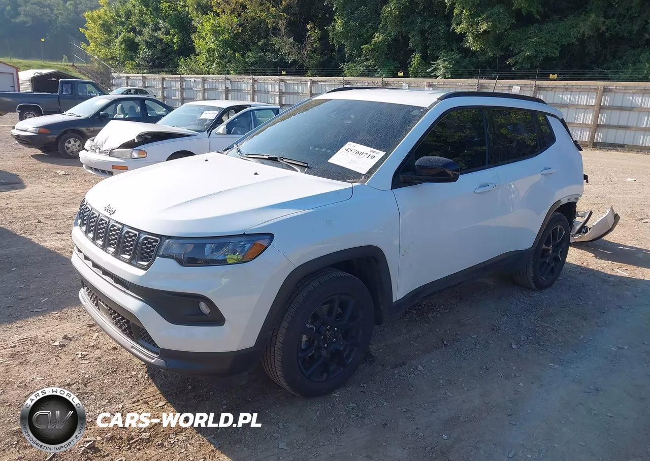 2025 Jeep Compass Latitude 4X4 VIN:3C4NJDBN4ST570897 - 2