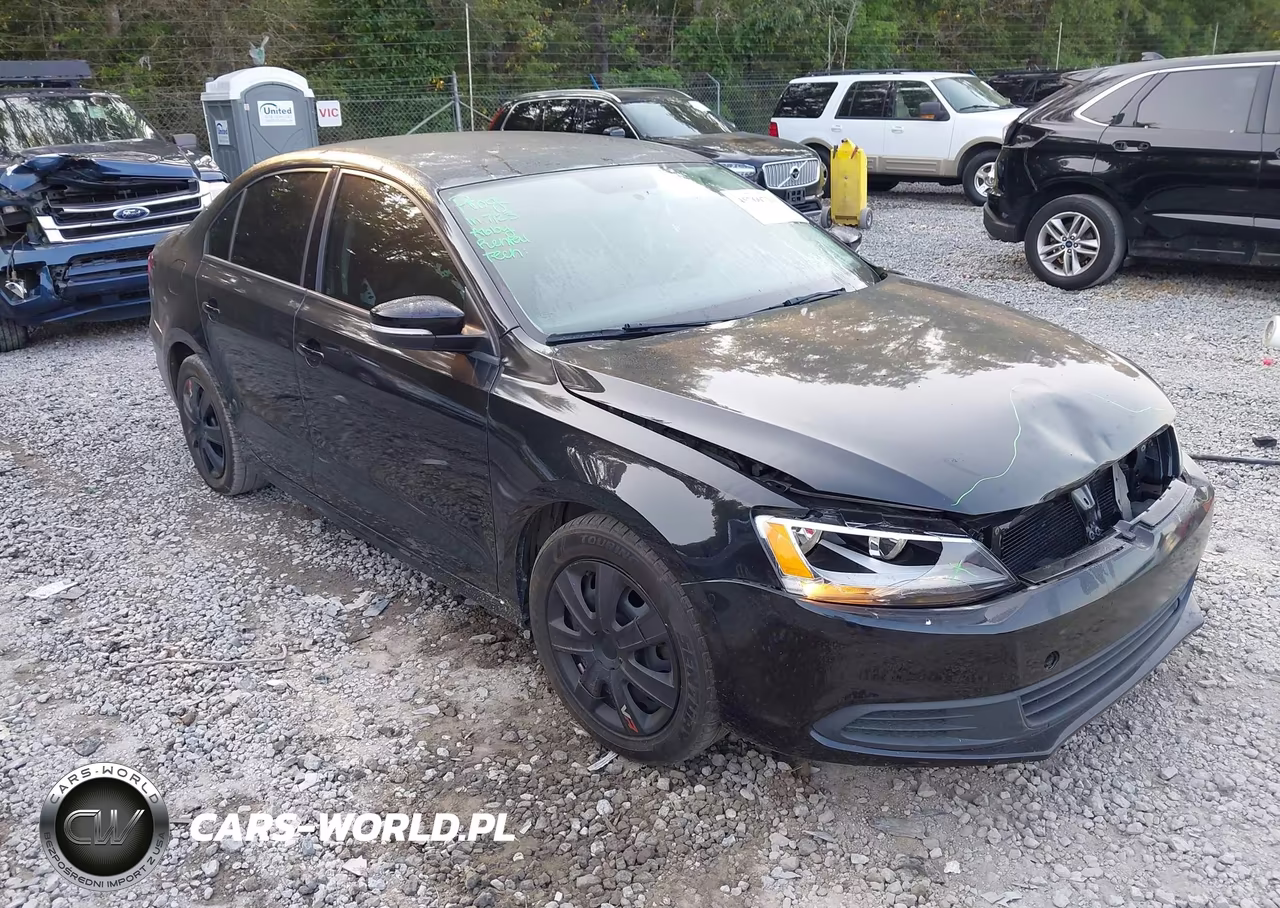 2011 Volkswagen Jetta 2.5L Se – zdjęcie 1 z 17