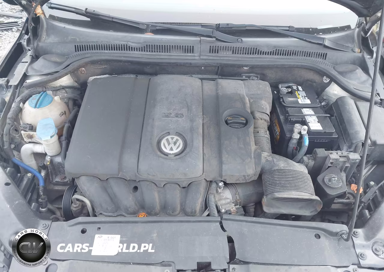 2011 Volkswagen Jetta 2.5L Se VIN:3VWDZ7AJ6BM326776 - 10