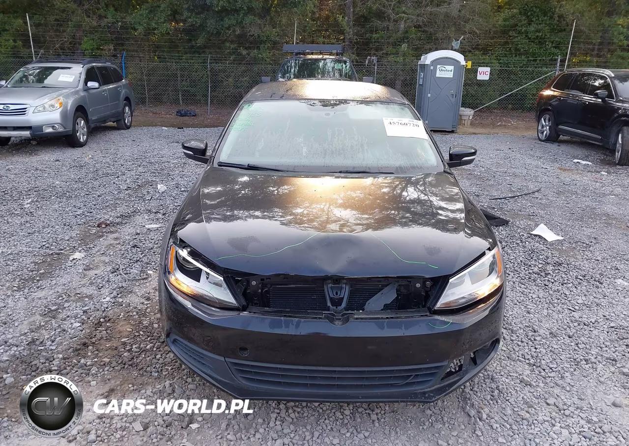 2011 Volkswagen Jetta 2.5L Se VIN:3VWDZ7AJ6BM326776 - 13