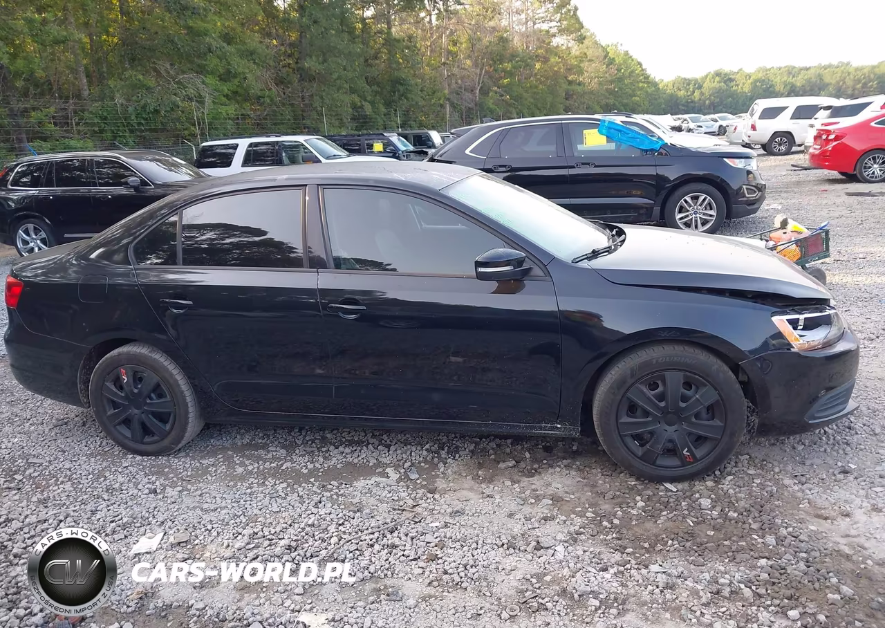 2011 Volkswagen Jetta 2.5L Se VIN:3VWDZ7AJ6BM326776 - 14