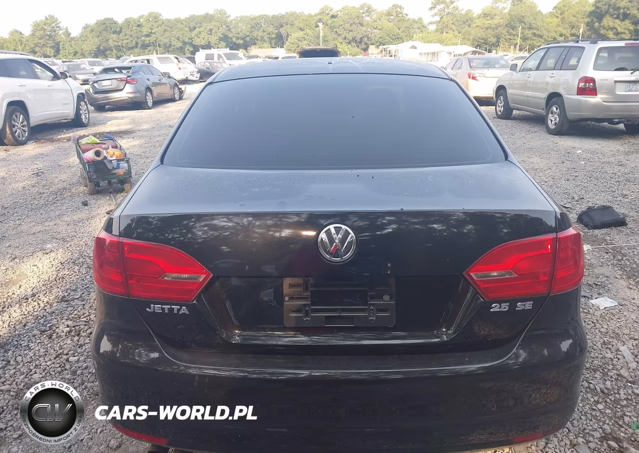 2011 Volkswagen Jetta 2.5L Se VIN:3VWDZ7AJ6BM326776 - 17