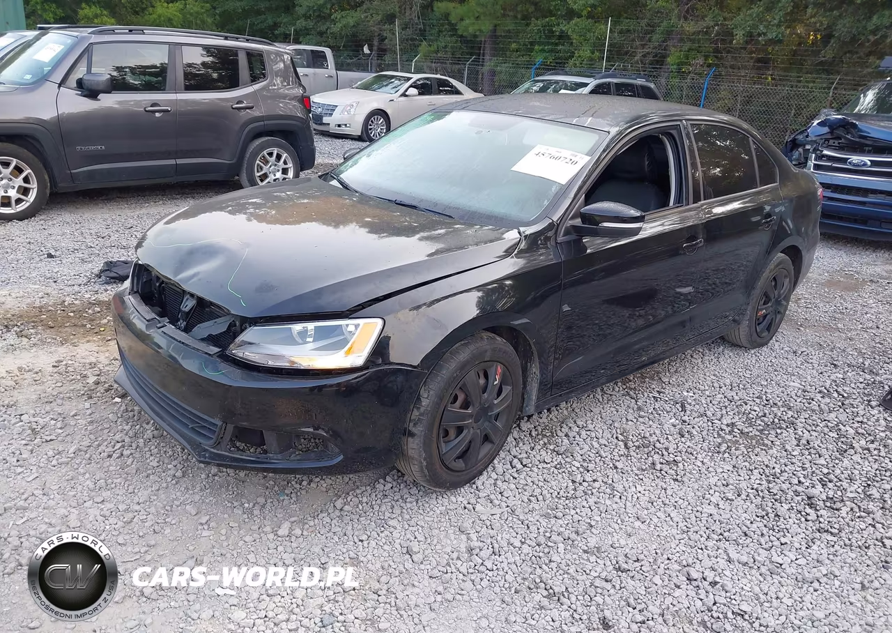 2011 Volkswagen Jetta 2.5L Se VIN:3VWDZ7AJ6BM326776 - 2