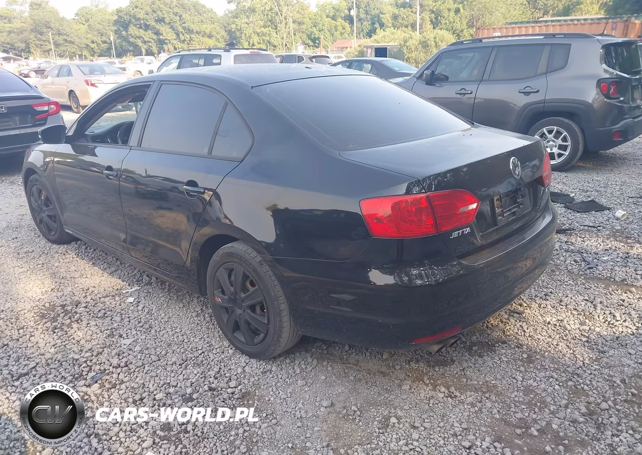 2011 Volkswagen Jetta 2.5L Se VIN:3VWDZ7AJ6BM326776 - 3