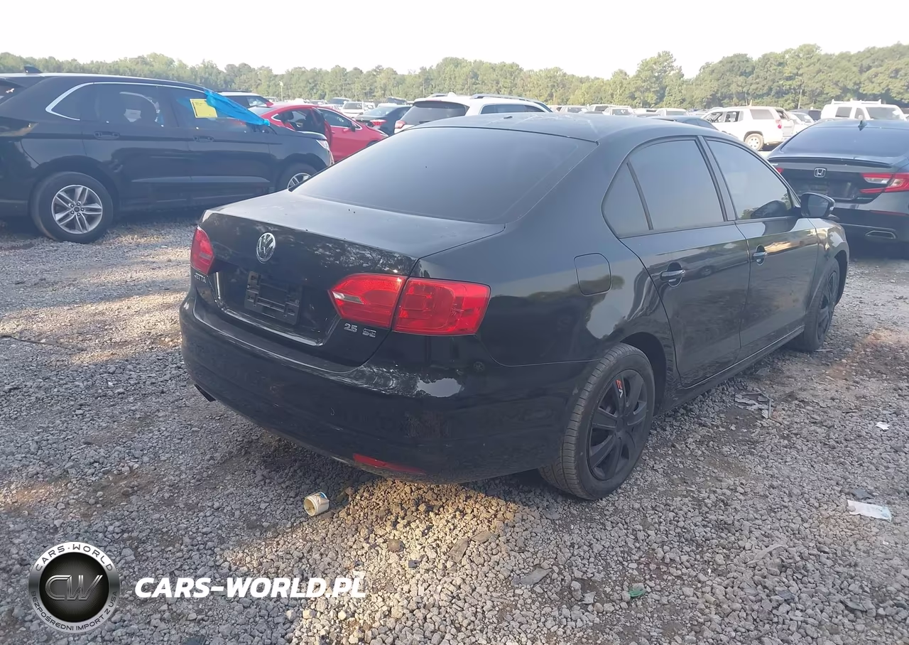 2011 Volkswagen Jetta 2.5L Se VIN:3VWDZ7AJ6BM326776 - 4