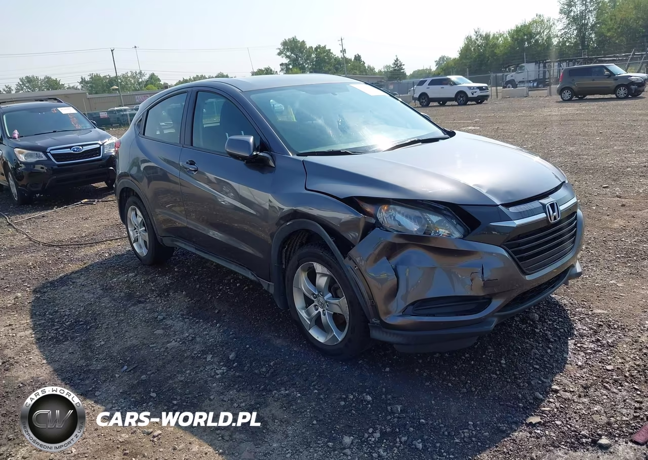 2016 Honda Hr-V Lx