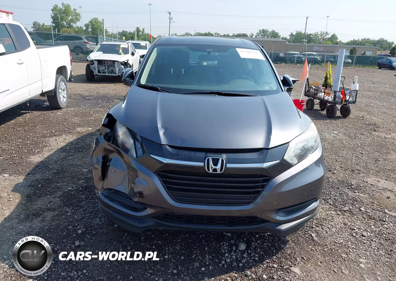 2016 Honda Hr-V Lx VIN:3CZRU6H38GM707880 - 12
