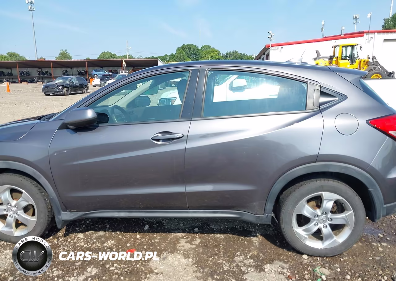 2016 Honda Hr-V Lx VIN:3CZRU6H38GM707880 - 14