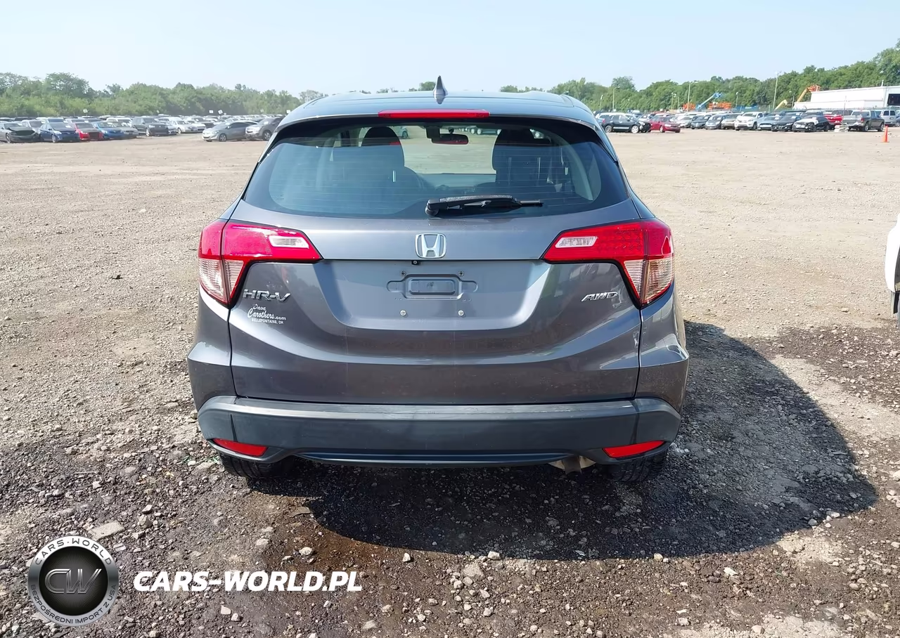 2016 Honda Hr-V Lx VIN:3CZRU6H38GM707880 - 16