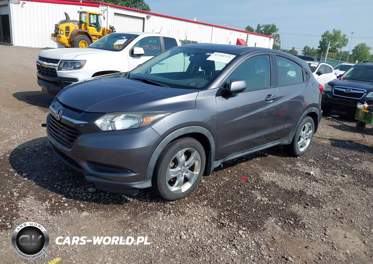 2016 Honda Hr-V Lx VIN:3CZRU6H38GM707880 - 2