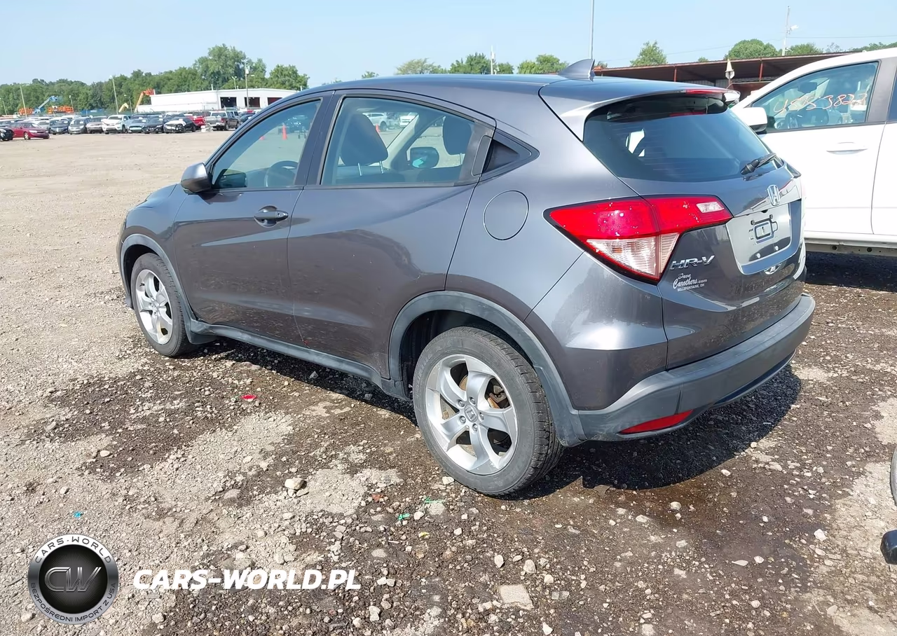 2016 Honda Hr-V Lx VIN:3CZRU6H38GM707880 - 3