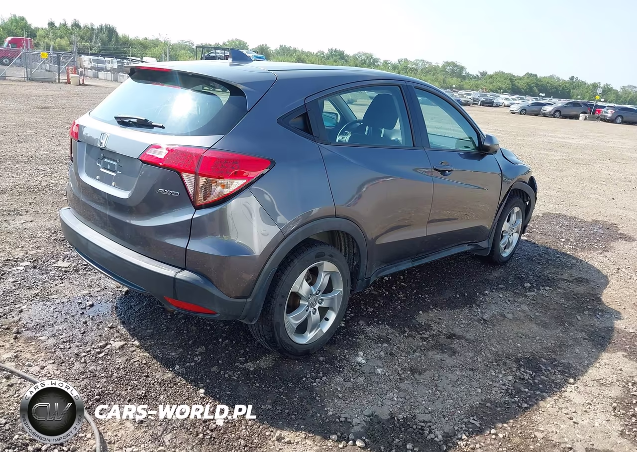 2016 Honda Hr-V Lx VIN:3CZRU6H38GM707880 - 4
