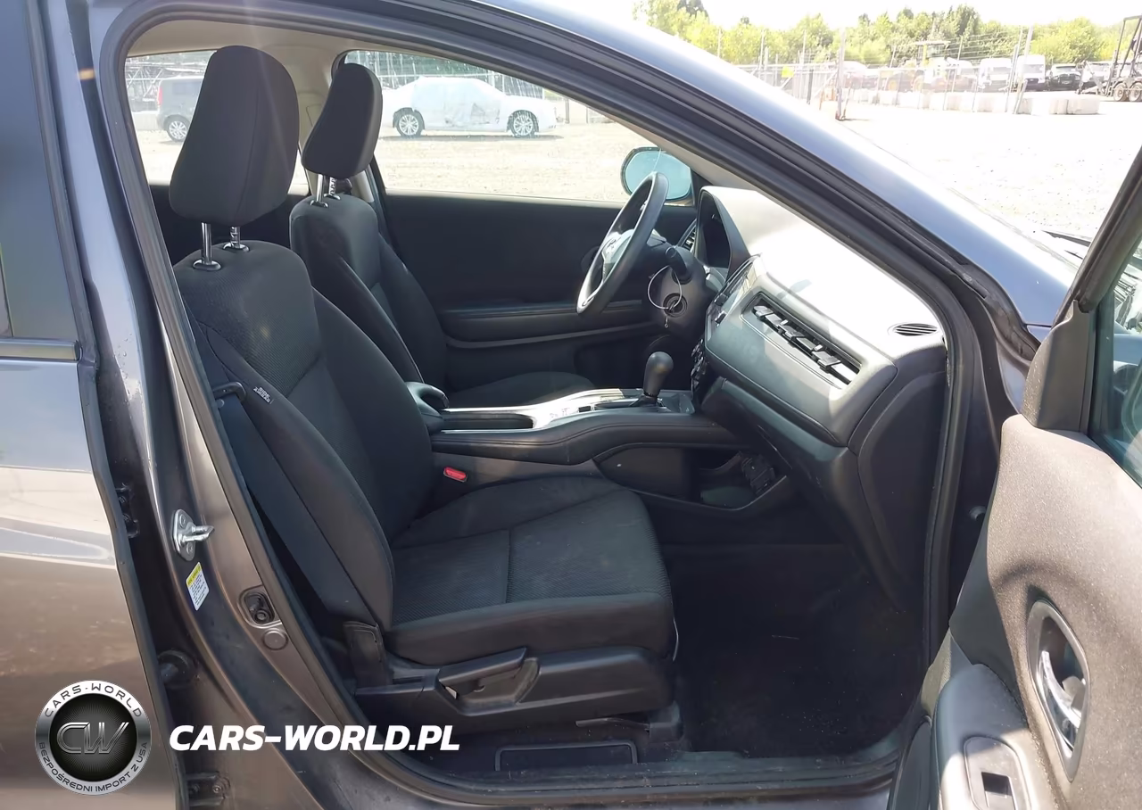 2016 Honda Hr-V Lx VIN:3CZRU6H38GM707880 - 5