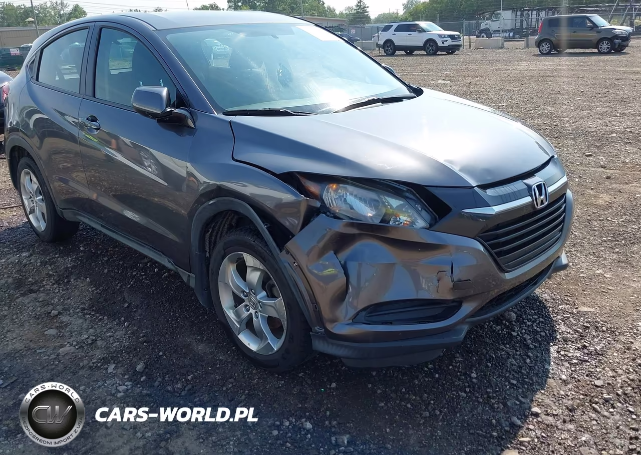 2016 Honda Hr-V Lx VIN:3CZRU6H38GM707880 - 6