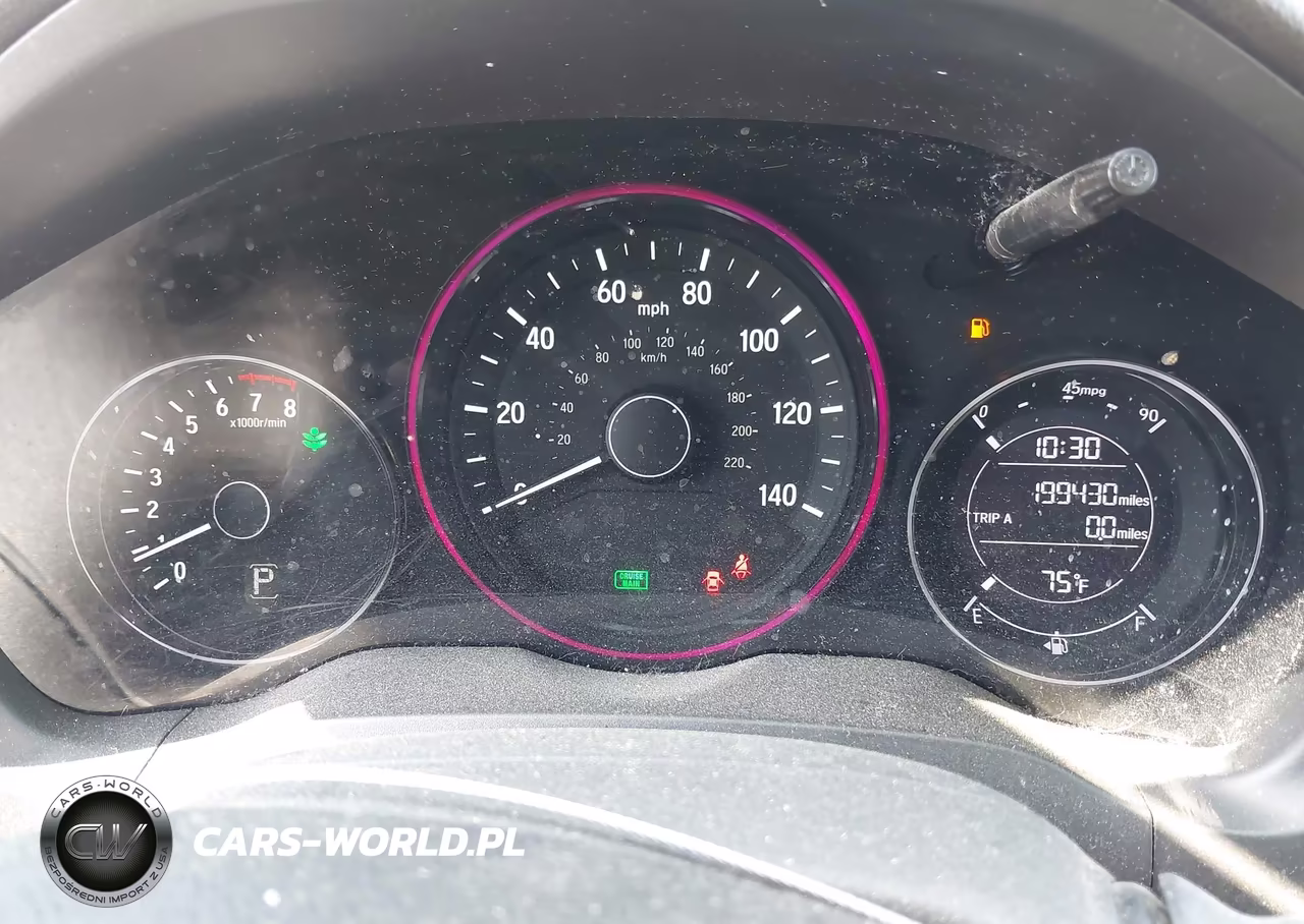 2016 Honda Hr-V Lx VIN:3CZRU6H38GM707880 - 7
