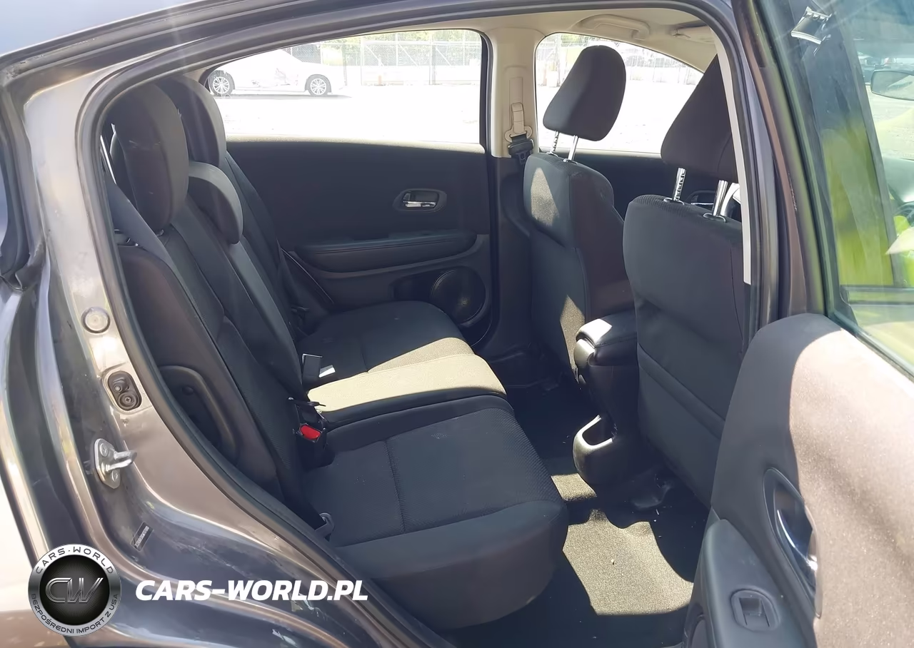 2016 Honda Hr-V Lx VIN:3CZRU6H38GM707880 - 8
