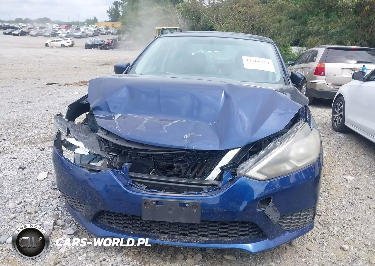 2017 Nissan Sentra Sv VIN:3N1AB7AP0HY340935 - 12