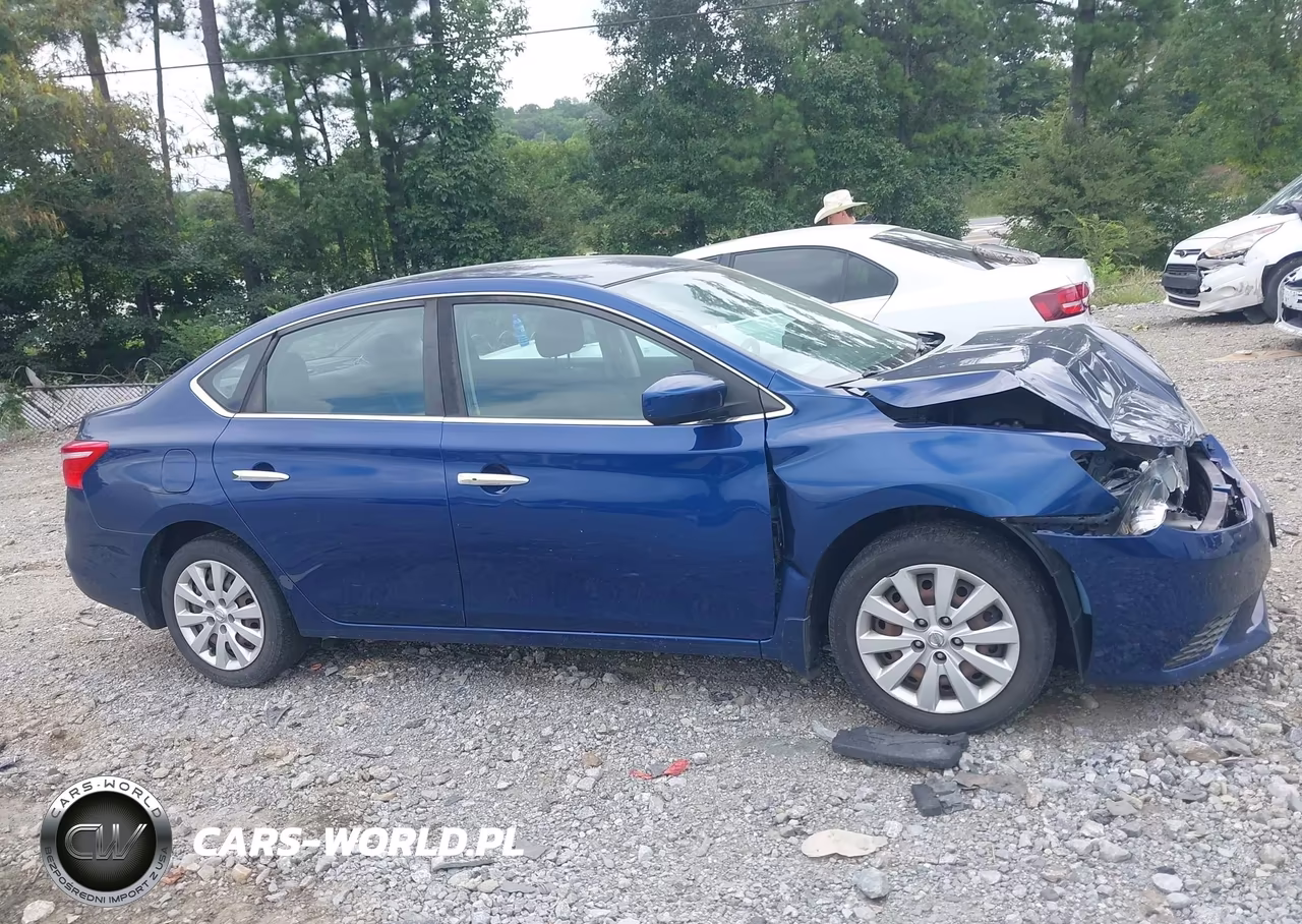 2017 Nissan Sentra Sv VIN:3N1AB7AP0HY340935 - 13