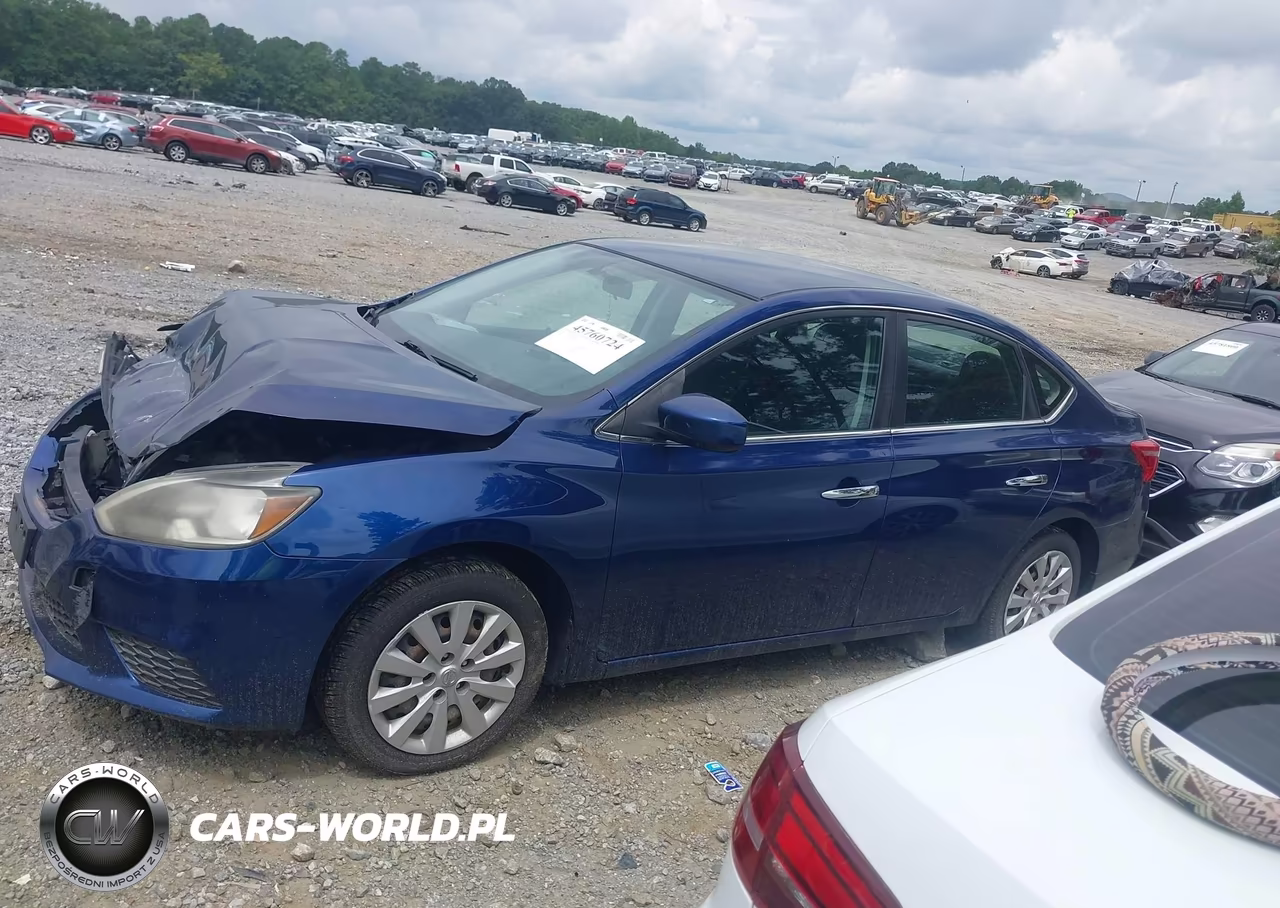 2017 Nissan Sentra Sv VIN:3N1AB7AP0HY340935 - 14