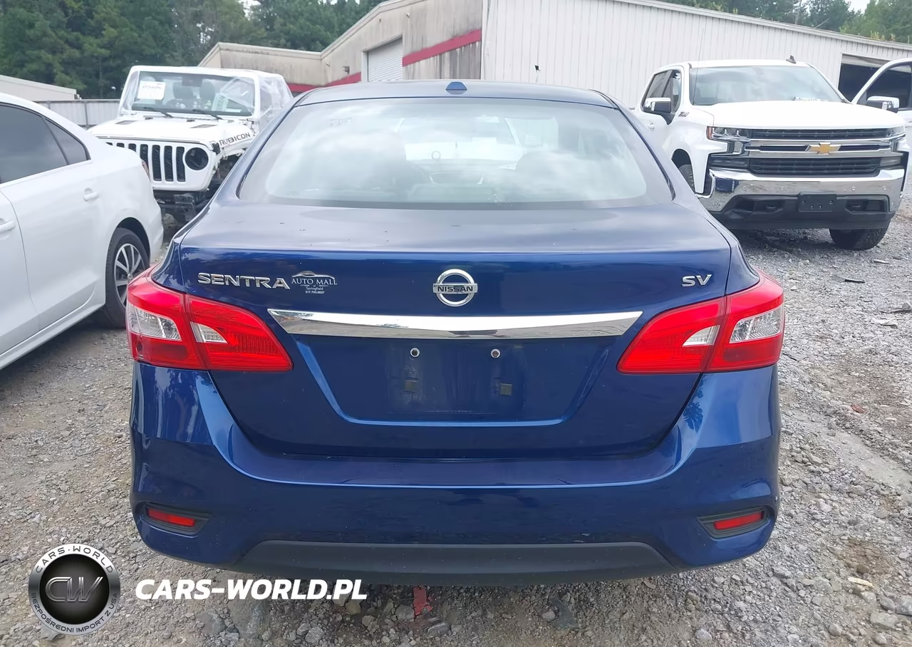 2017 Nissan Sentra Sv VIN:3N1AB7AP0HY340935 - 16