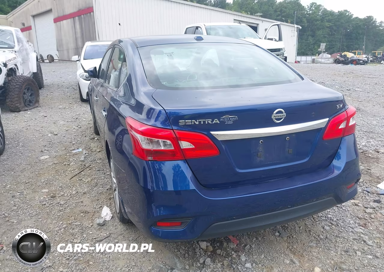 2017 Nissan Sentra Sv VIN:3N1AB7AP0HY340935 - 3