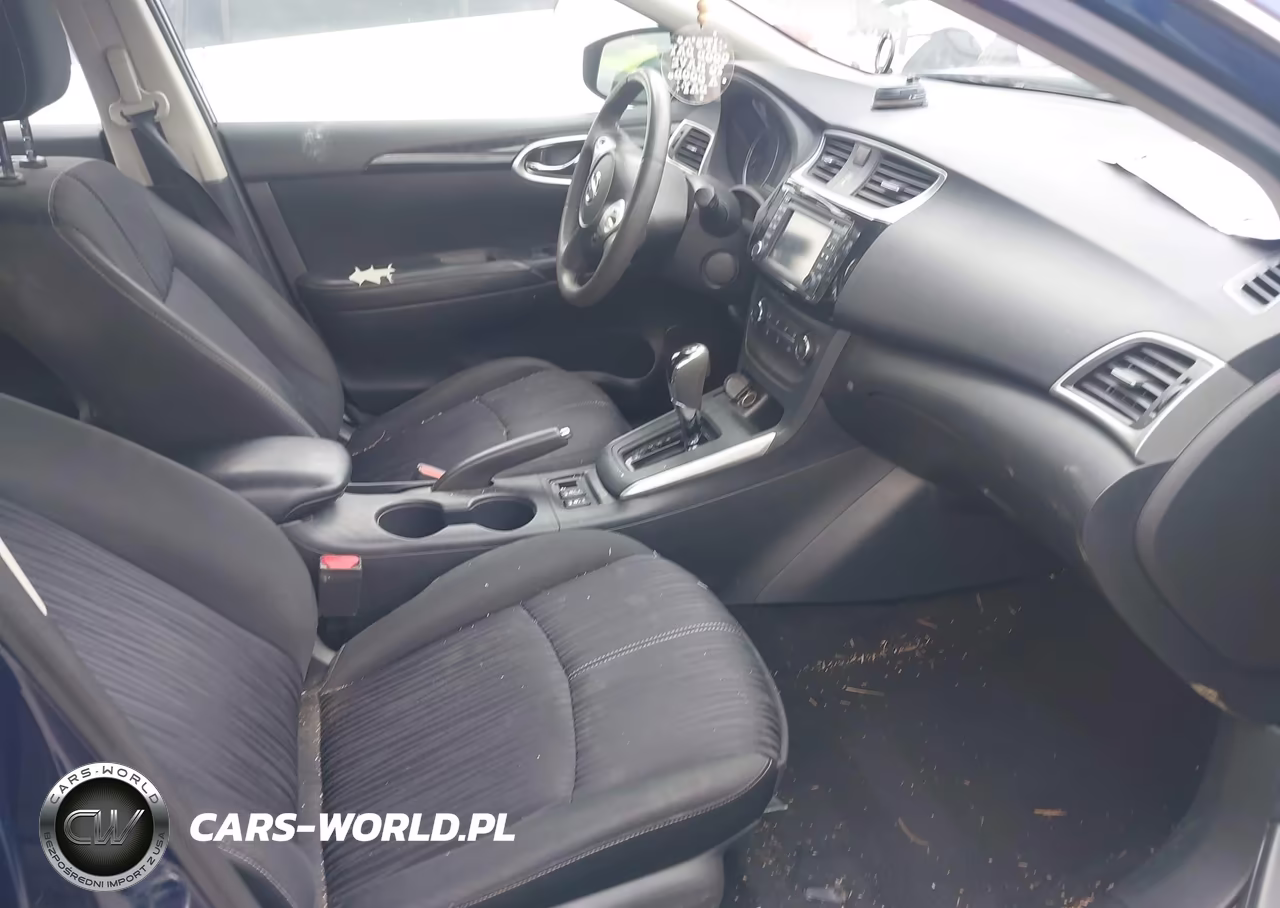 2017 Nissan Sentra Sv VIN:3N1AB7AP0HY340935 - 5