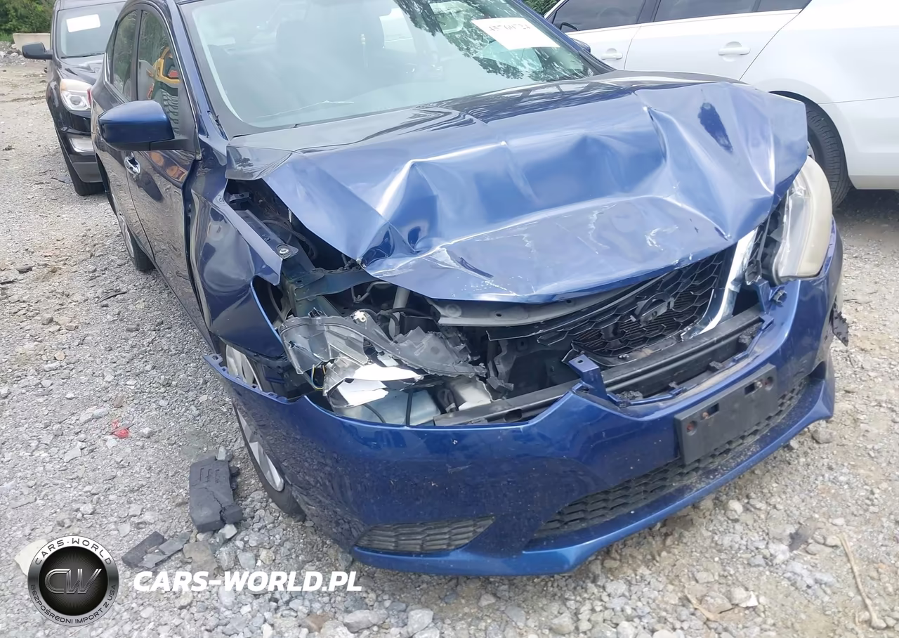 2017 Nissan Sentra Sv VIN:3N1AB7AP0HY340935 - 6