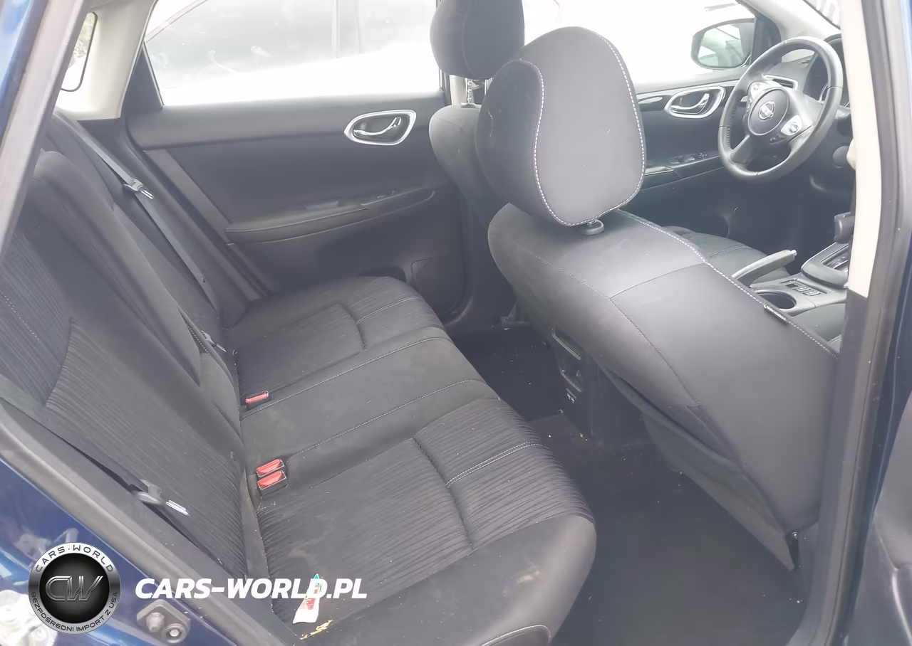 2017 Nissan Sentra Sv VIN:3N1AB7AP0HY340935 - 8
