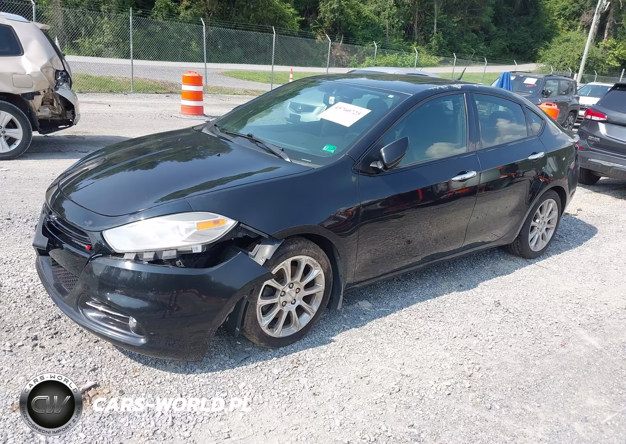2013 Dodge Dart Limited VIN:1C3CDFCH4DD185193 - 2