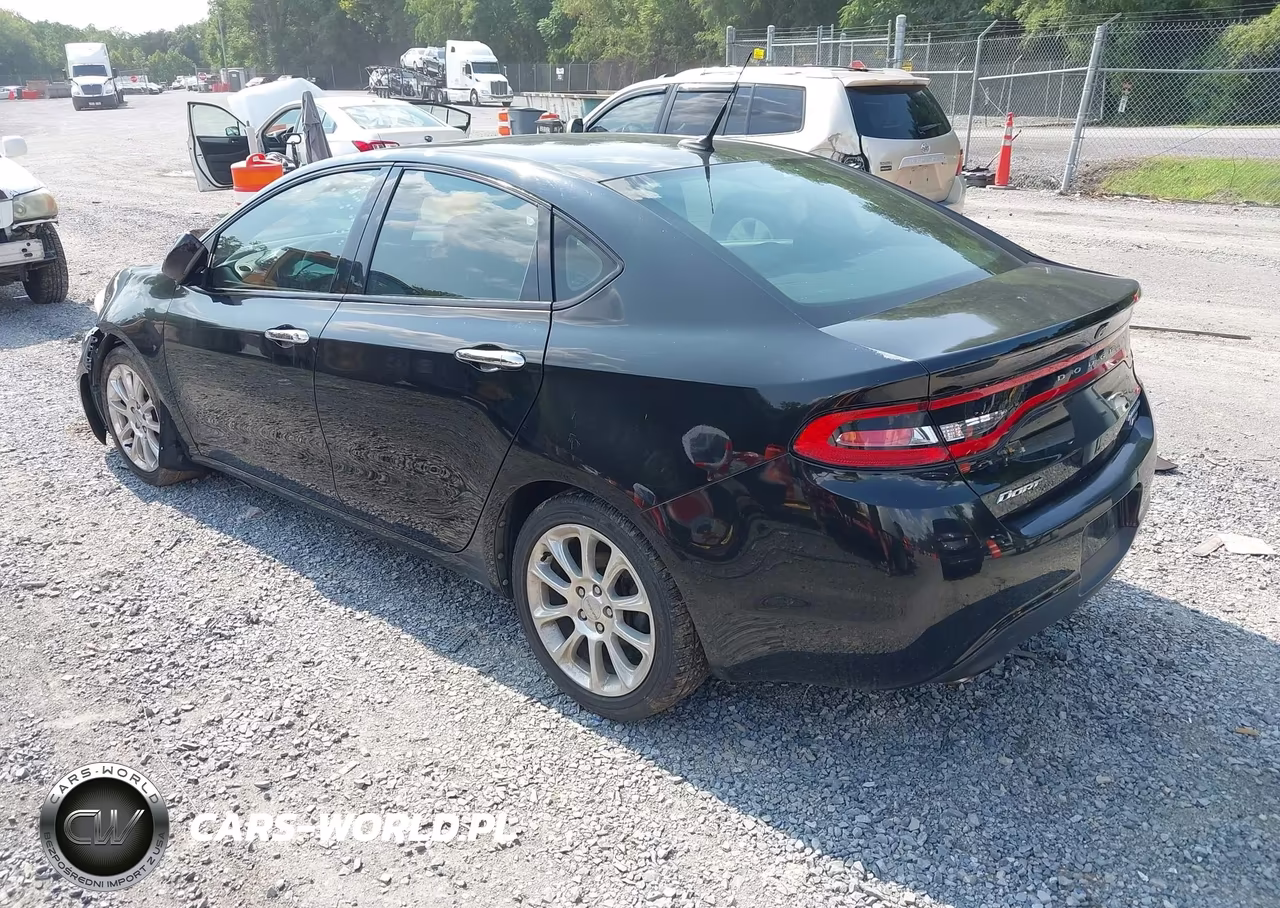 2013 Dodge Dart Limited VIN:1C3CDFCH4DD185193 - 3