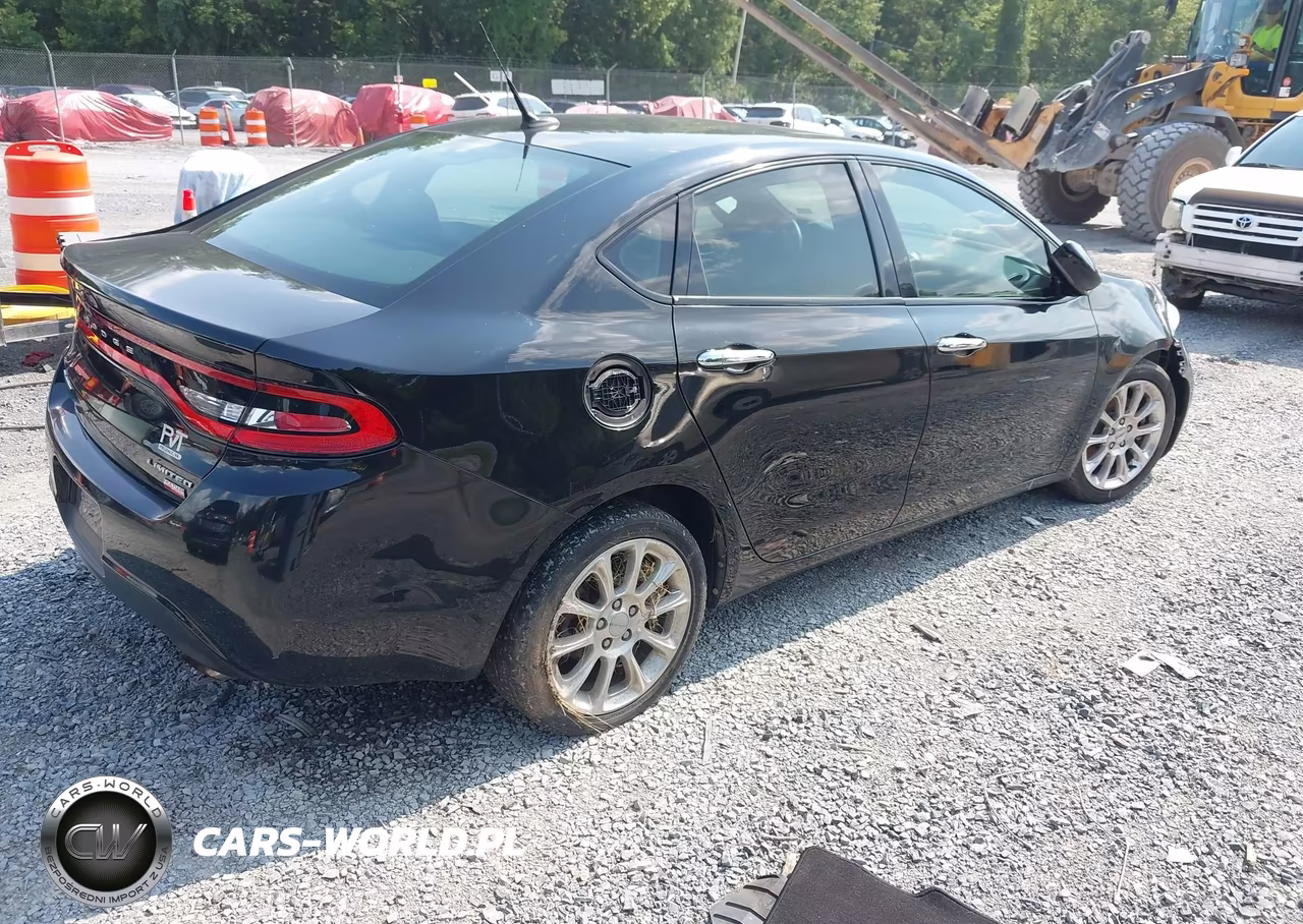 2013 Dodge Dart Limited VIN:1C3CDFCH4DD185193 - 4