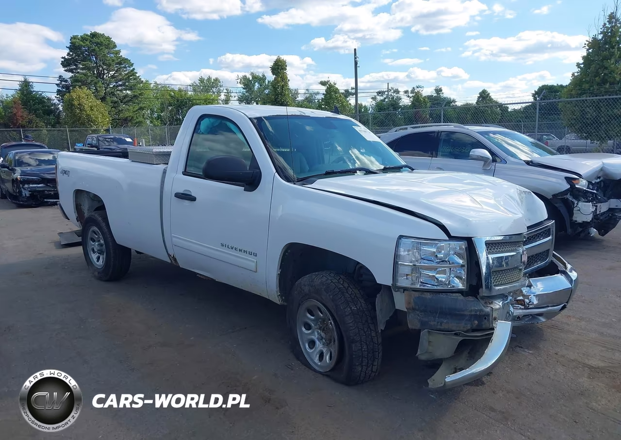 2012 Chevrolet Silverado 1500 Lt