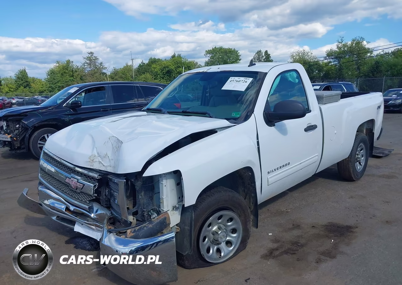 2012 Chevrolet Silverado 1500 Lt VIN:1GCNKSEA6CZ117210 - 2