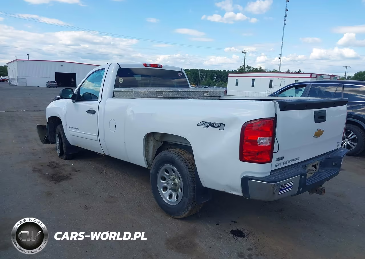 2012 Chevrolet Silverado 1500 Lt VIN:1GCNKSEA6CZ117210 - 3