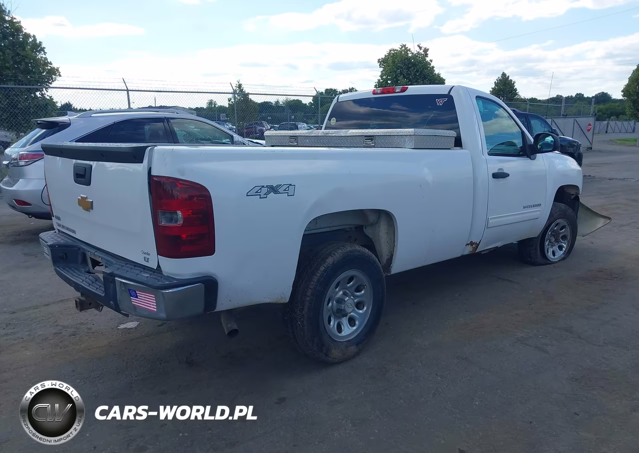 2012 Chevrolet Silverado 1500 Lt VIN:1GCNKSEA6CZ117210 - 4