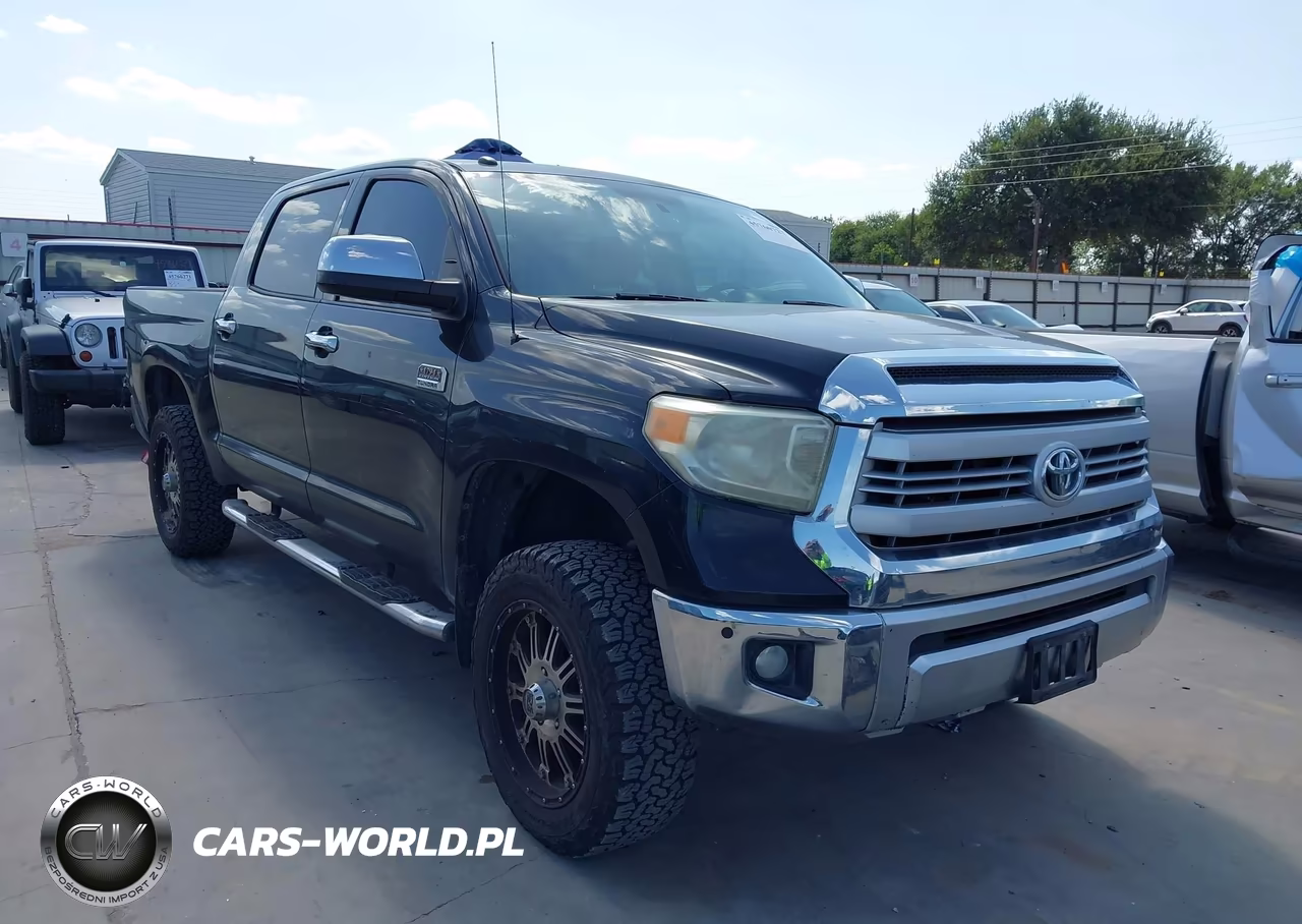 2014 Toyota Tundra 1794 5.7L V8