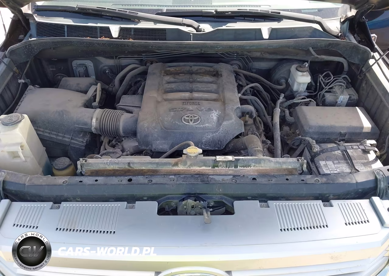 2014 Toyota Tundra 1794 5.7L V8 VIN:5TFAW5F1XEX337922 - 10