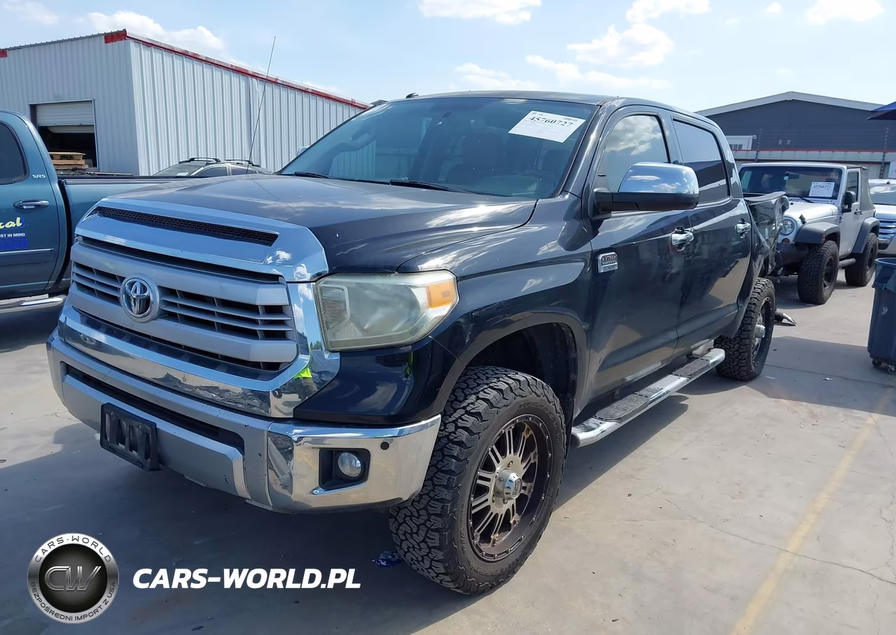 2014 Toyota Tundra 1794 5.7L V8 VIN:5TFAW5F1XEX337922 - 2