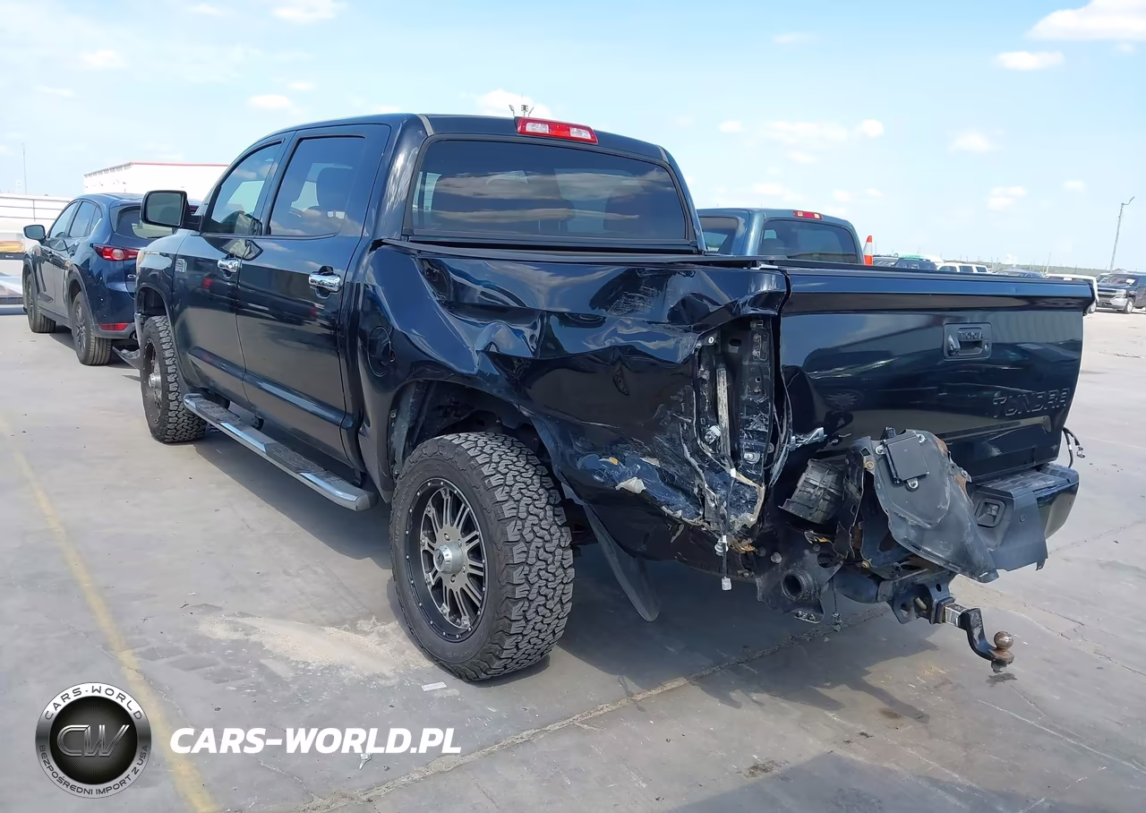 2014 Toyota Tundra 1794 5.7L V8 VIN:5TFAW5F1XEX337922 - 3