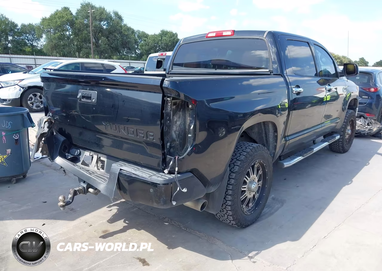 2014 Toyota Tundra 1794 5.7L V8 VIN:5TFAW5F1XEX337922 - 4