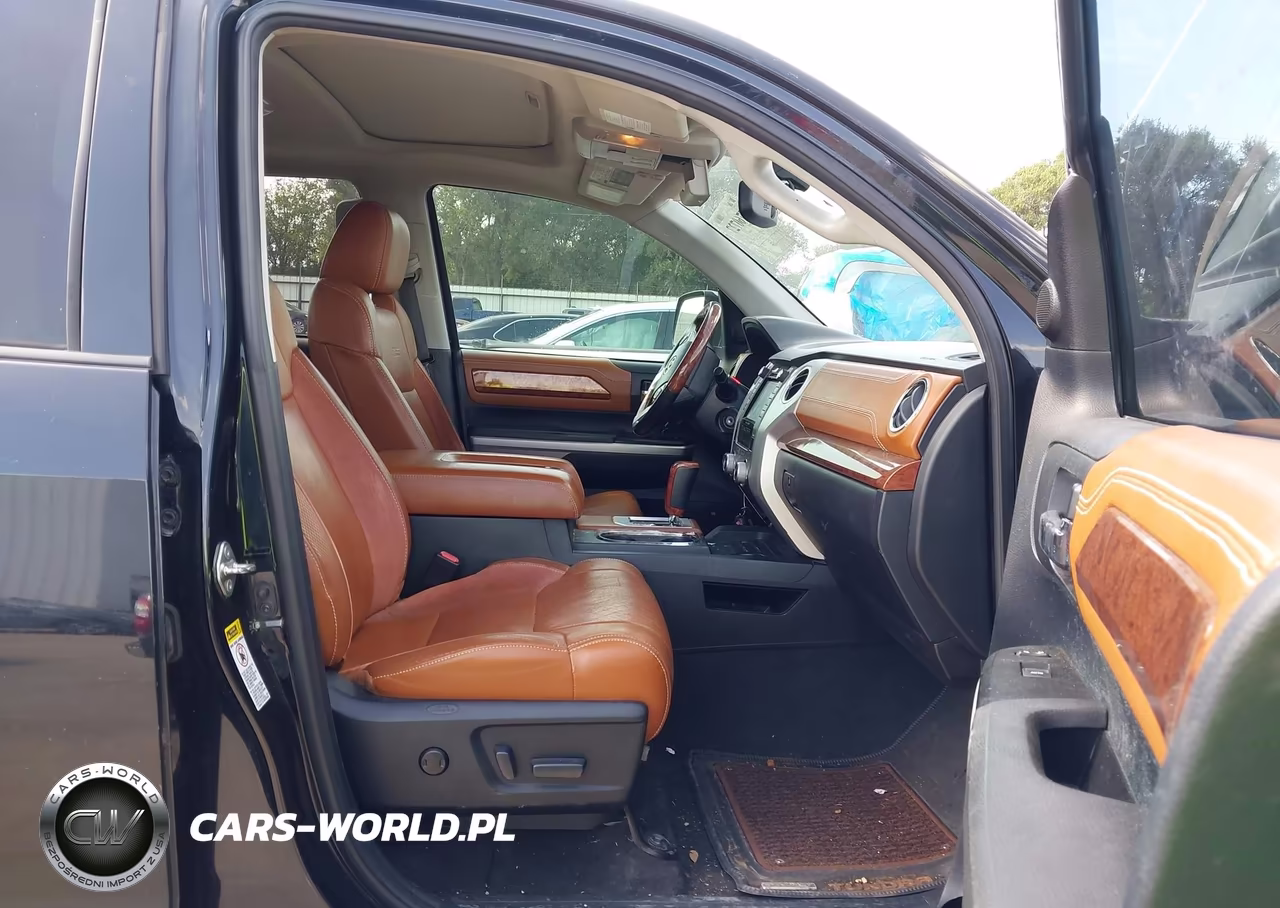 2014 Toyota Tundra 1794 5.7L V8 VIN:5TFAW5F1XEX337922 - 5