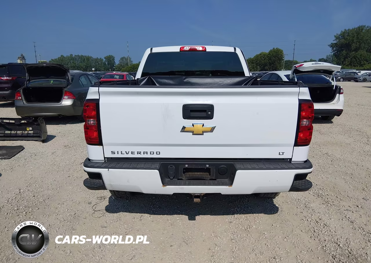 2016 Chevrolet Silverado 1500 Lt VIN:1GCVKREHXGZ104570 - 17