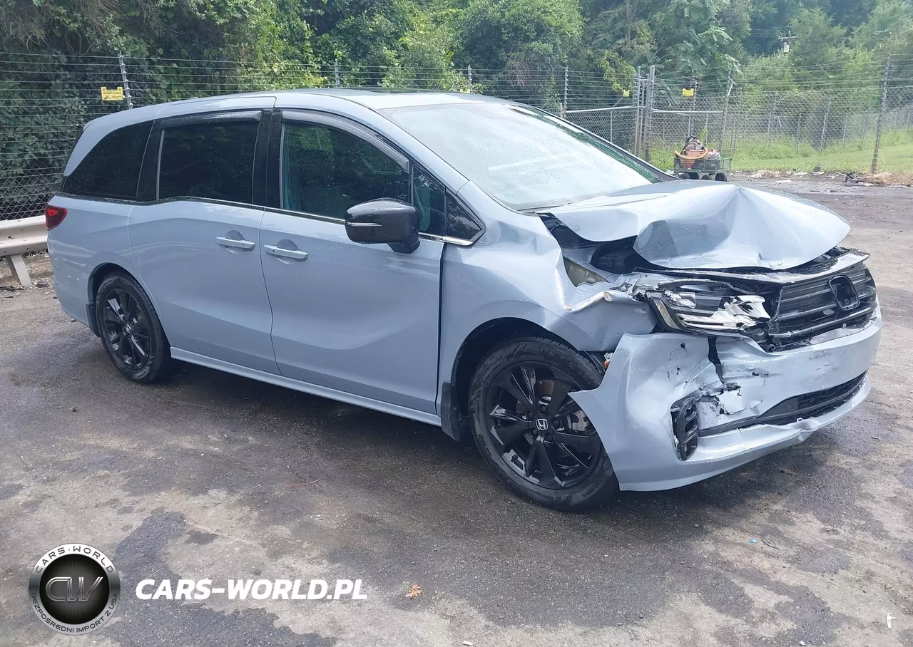 2024 Honda Odyssey Sport