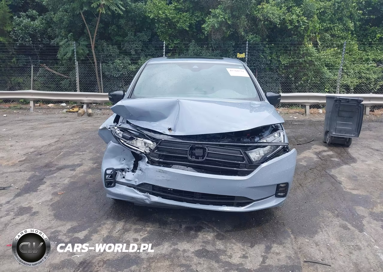 2024 Honda Odyssey Sport VIN:5FNRL6H70RB075413 - 12