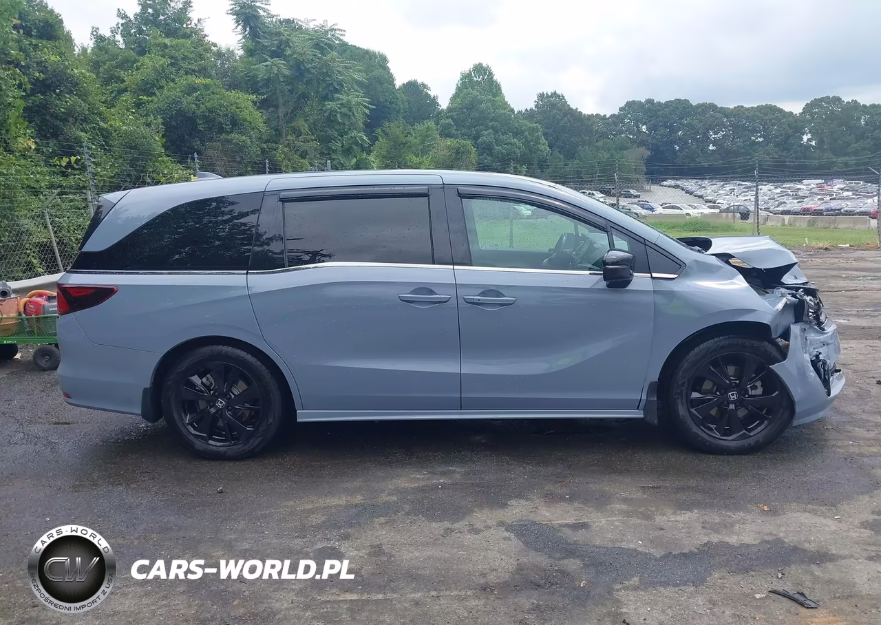 2024 Honda Odyssey Sport VIN:5FNRL6H70RB075413 - 13