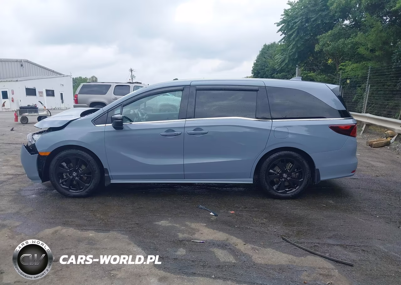 2024 Honda Odyssey Sport VIN:5FNRL6H70RB075413 - 14