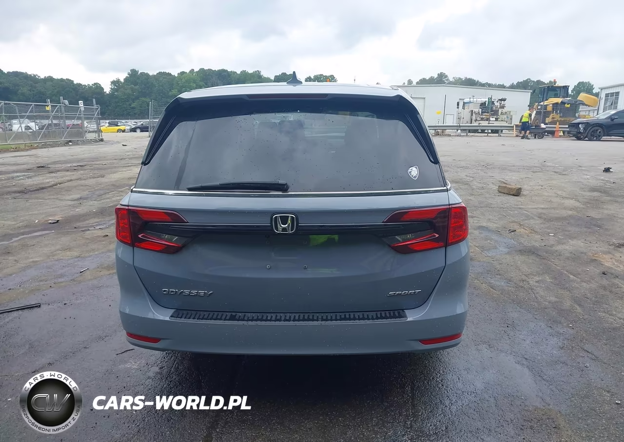2024 Honda Odyssey Sport VIN:5FNRL6H70RB075413 - 16