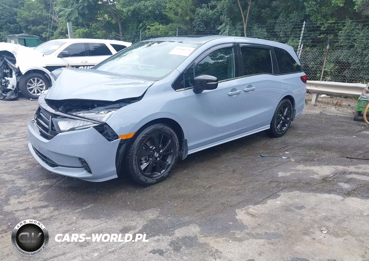 2024 Honda Odyssey Sport VIN:5FNRL6H70RB075413 - 2